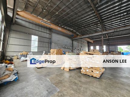 Freehold detached factory puchong, Selangor, Puchong