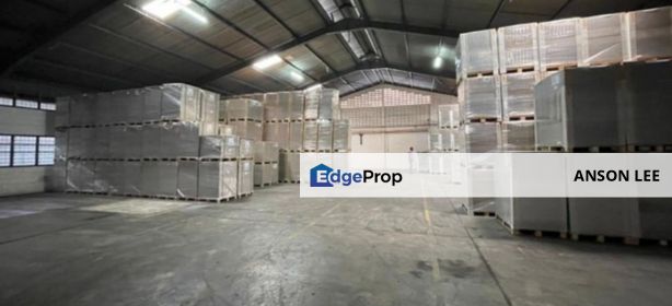 big warehouse small office detached factory shah alam, Selangor, Shah Alam