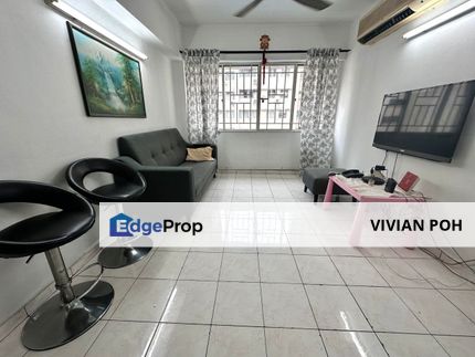 Permai Ria Condo 3 Bedrooms Partially Furnished For Sale, Kuala Lumpur, Jalan Ipoh