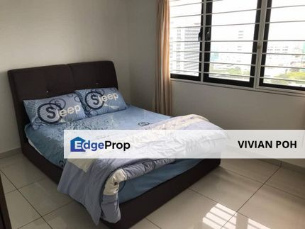 Avenue D'Vogue Fully Furnished For Rent Nearby LRT, Selangor, Petaling Jaya