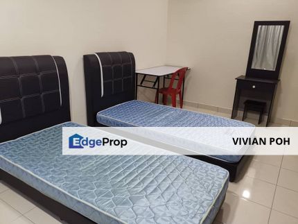 Sungai Long Residence Fully Furnished For Rent Nearby UTAR, Selangor, Kajang