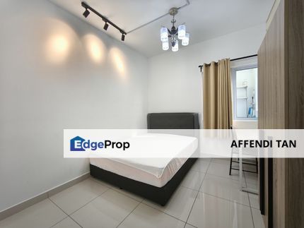 Aurora Residences Room for rent, fully furnished, Selangor, Puchong