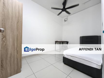 Puchong Aurora Residences Room for rent, fully furnished, Selangor, Puchong