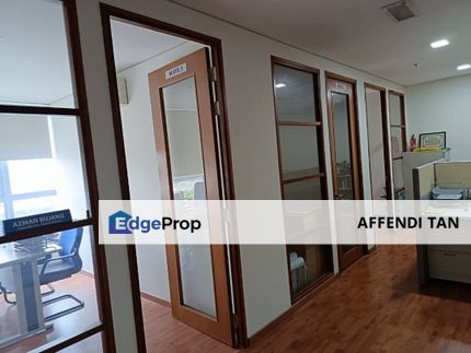 Fully renovated office for rent at Menara 8trium PJ ( Atrium @ Sri Damansara), Selangor, Petaling Jaya