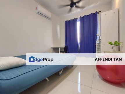 Aurora Residences Room for rent, fully furnished, Selangor, Puchong