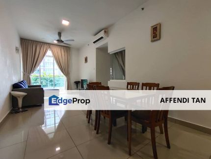 Cyberjaya Mutiara Ville fully furnished 3r2b for rent , Selangor, Cyberjaya