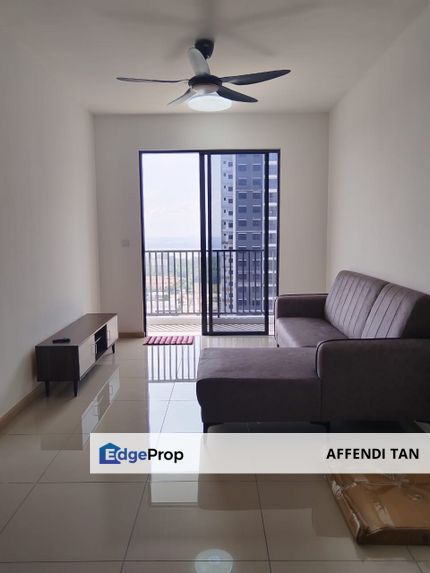 Mira @ Shorea ark Puchong 3r2b fully furnished unit for rent , Selangor, Puchong