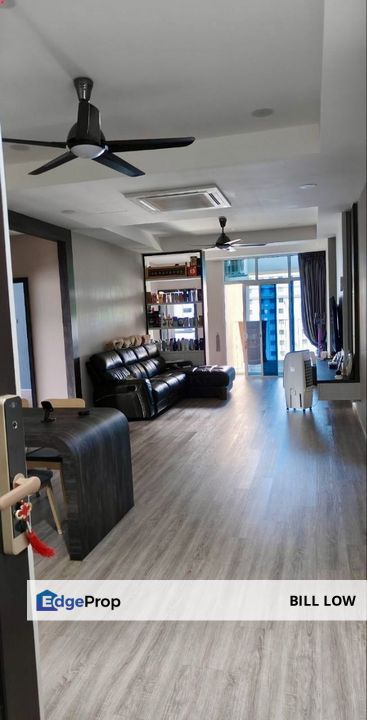 Sierra East Condo | Bukit Jambul | 1400SF | Corner Unit | Fully Furnished Renovated | 3CP, Penang, Relau