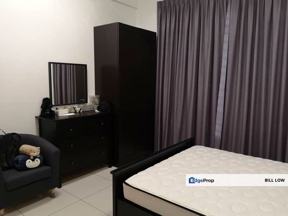 Sierra East Condo | Bukit Jambul | 1280SF | Fully Furnished Renovated | 2CP, Penang, Relau