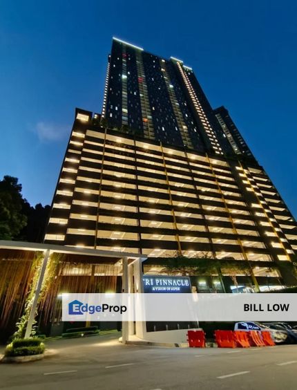 Tri Pinnacle (Tanjung Tokong) Condominium (Fully Furnished) For Sale , Penang, Tanjung Tokong