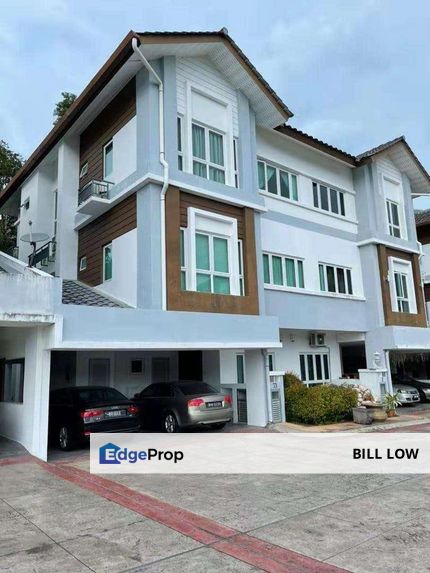 Sierra Vista 3-Story Semi-D House | Fully Furnished and Renovated , Penang, Bayan Lepas