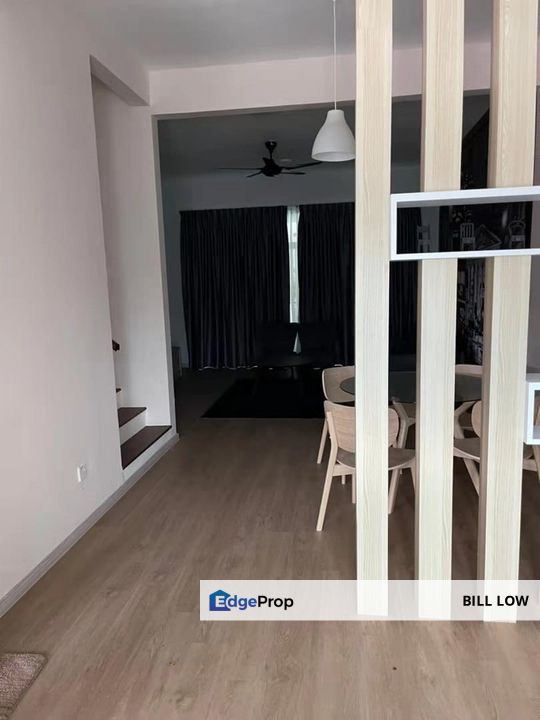 Sierra Vista 3-Story Semi-D House | Fully Furnished and Renovated , Penang, Bayan Lepas
