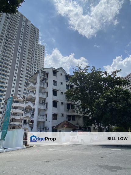 Relau Intan Apartment For Sale, Penang, Relau