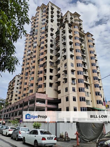 Desamas Melur Apartment | 3R2B | Corner Unit | Sungai Ara, Penang, Sungai Ara