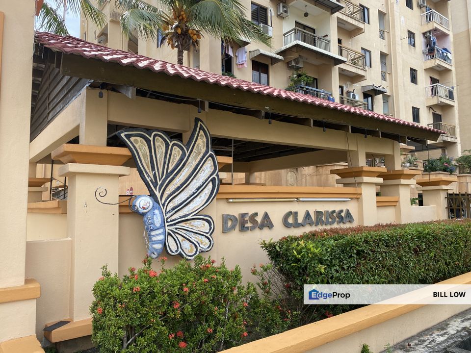 Taman Desa Relau 2 Condominium For Sale, Penang, Relau