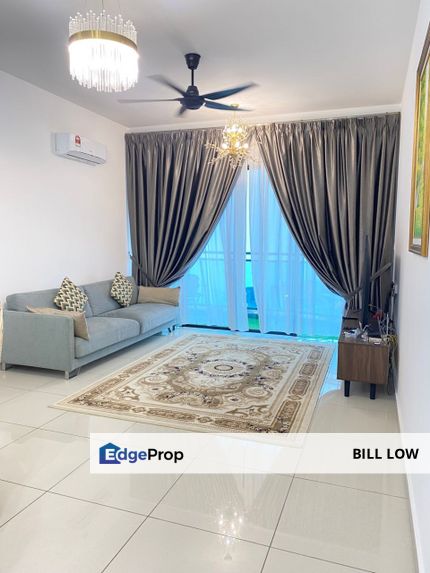 Waterside Residence | Fully Renovated | Fully Furnished , Penang, Gelugor