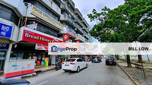 RELAU OFFICE LOT / SHOP LOT NEAR PUBLIC BANK FOR RENT, Penang, Relau