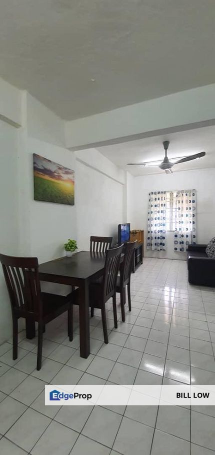 Taman Gambier Flat For Rent, Penang, Gelugor