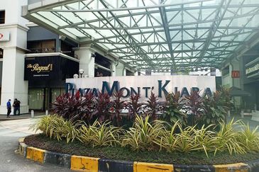 Plaza Mont' Kiara
