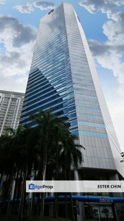 Office For Rent – Menara Citibank, Kuala Lumpur (KLCC Area), Kuala Lumpur, KLCC