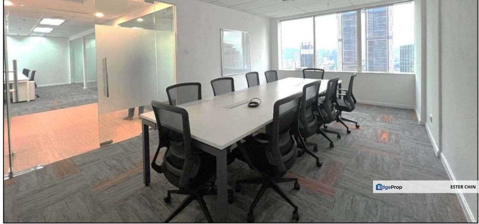 Office For Rent – Menara Citibank, Kuala Lumpur (KLCC Area), Kuala Lumpur, KLCC