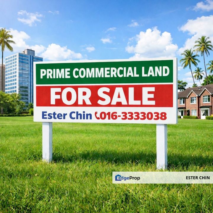 Prime Commercial Land @ Temasya Glenmarie, Shah Alam – For Sale, Selangor, Shah Alam