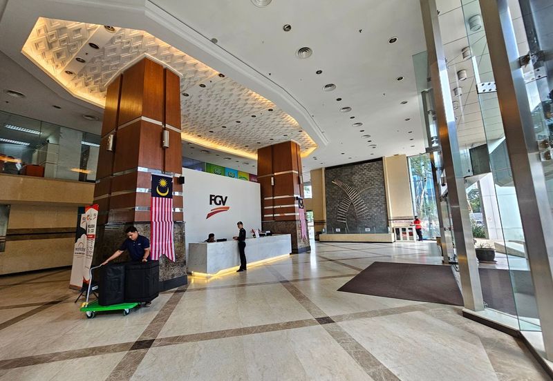 Wisma FGV @ Jalan Raja Laut, KL Corporate Office Space for Rent