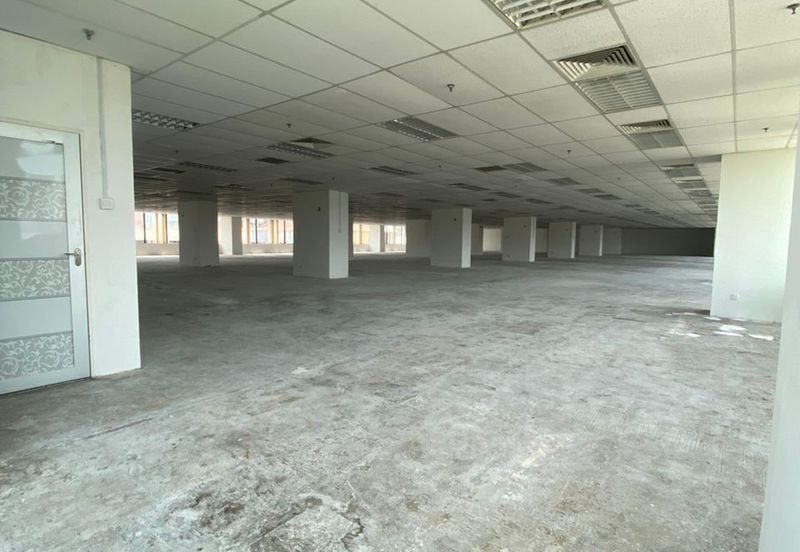 Wisma FGV @ Jalan Raja Laut, KL Corporate Office Space for Rent