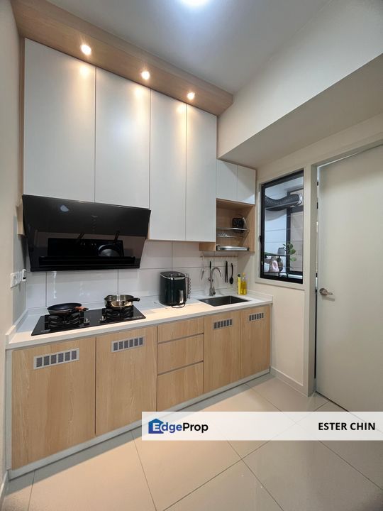 Savio Riana Dutamas Residence- Modern Service Residence for Rent, Kuala Lumpur, Segambut