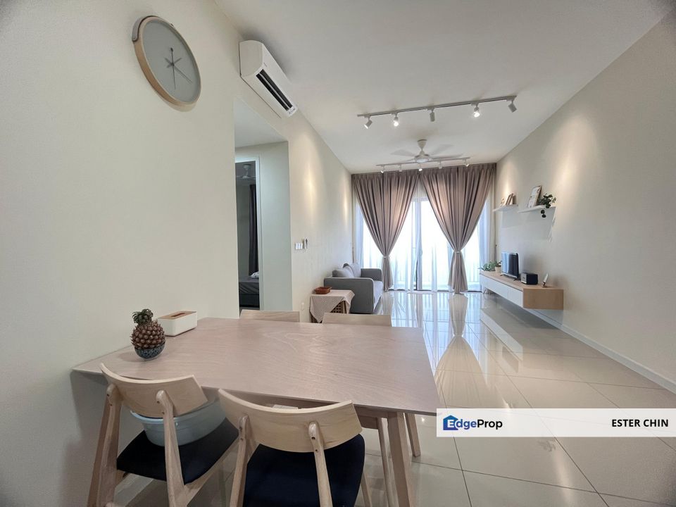 Savio Riana Dutamas Residence- Modern Service Residence for Rent, Kuala Lumpur, Segambut
