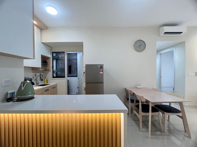 Savio Riana Dutamas Residence- Modern Service Residence for Rent, Kuala Lumpur, Segambut