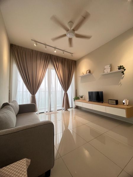 Savio Riana Dutamas Residence- Modern Service Residence for Rent, Kuala Lumpur, Segambut