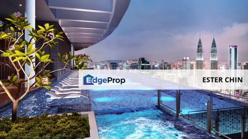 Eaton Residence KLCC, Luxurious Serviced Residence for Sale, Kuala Lumpur, KLCC