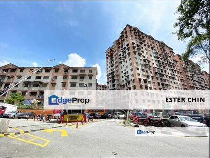 Lestari Apartment, Damansara Damai, Partly Furnished Apartment for Sale, Selangor, Damansara Damai