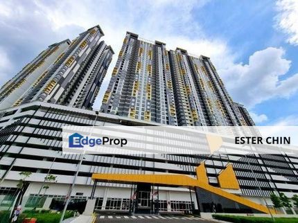 Residensi PV18 Setapak Partly Furnished Condo for Rent, Kuala Lumpur, Setapak