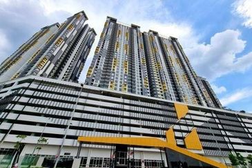 Residensi PV18 Setapak Partly Furnished Condo for Rent