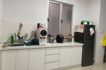 Residensi PV18 Setapak Partly Furnished Condo for Rent