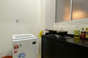 Residensi PV18 Setapak Partly Furnished Condo for Rent