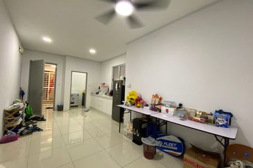 Residensi PV18 Setapak Partly Furnished Condo for Rent