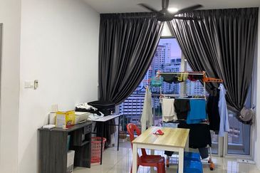 Residensi PV18 Setapak Partly Furnished Condo for Rent