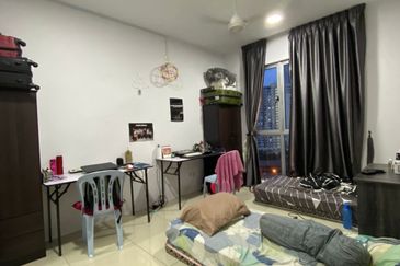Residensi PV18 Setapak Partly Furnished Condo for Rent