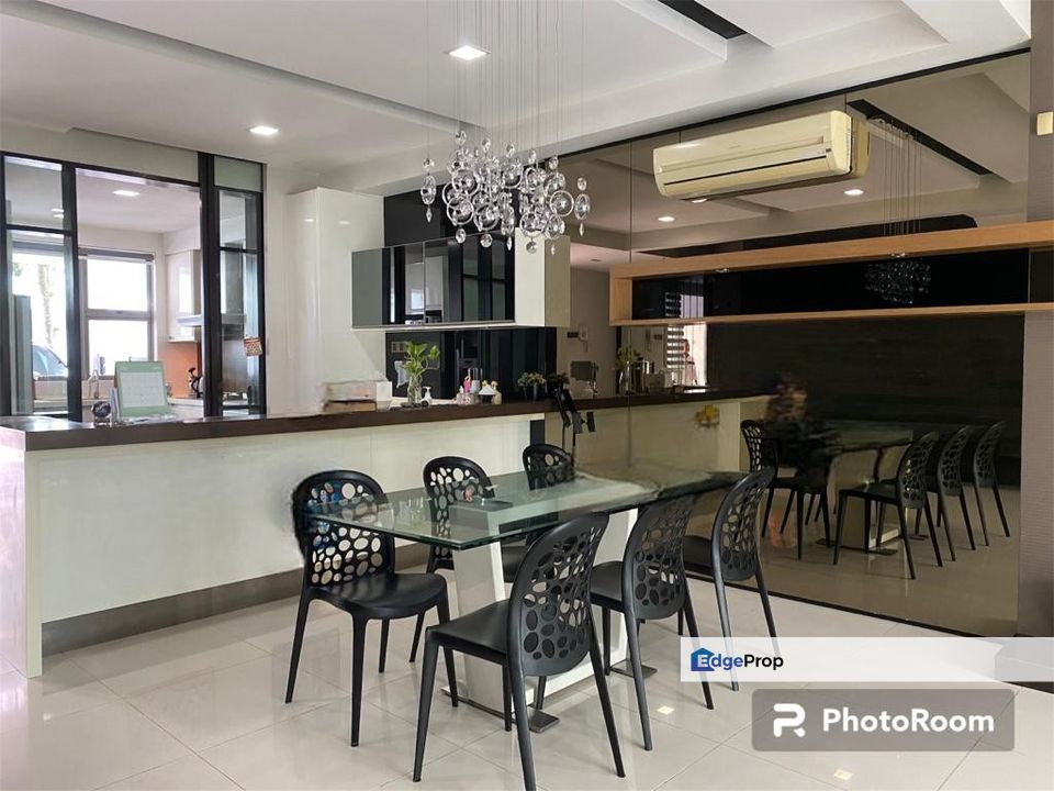 Zenia 3 storey Superlink Terrace House, Kuala Lumpur, Desa Parkcity