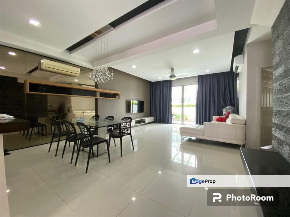 Zenia 3 storey Superlink Terrace House, Kuala Lumpur, Desa Parkcity