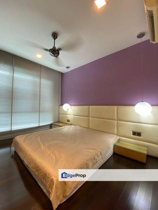 Zenia 3 storey Superlink Terrace House, Kuala Lumpur, Desa Parkcity