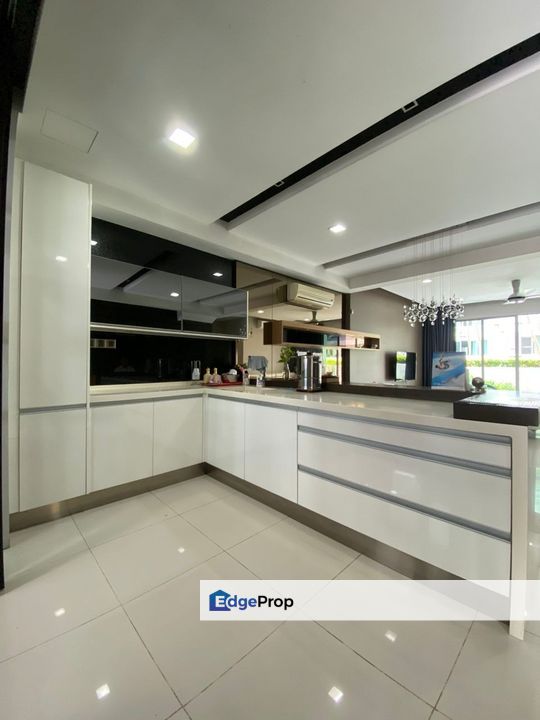 Zenia 3 storey Superlink Terrace House, Kuala Lumpur, Desa Parkcity