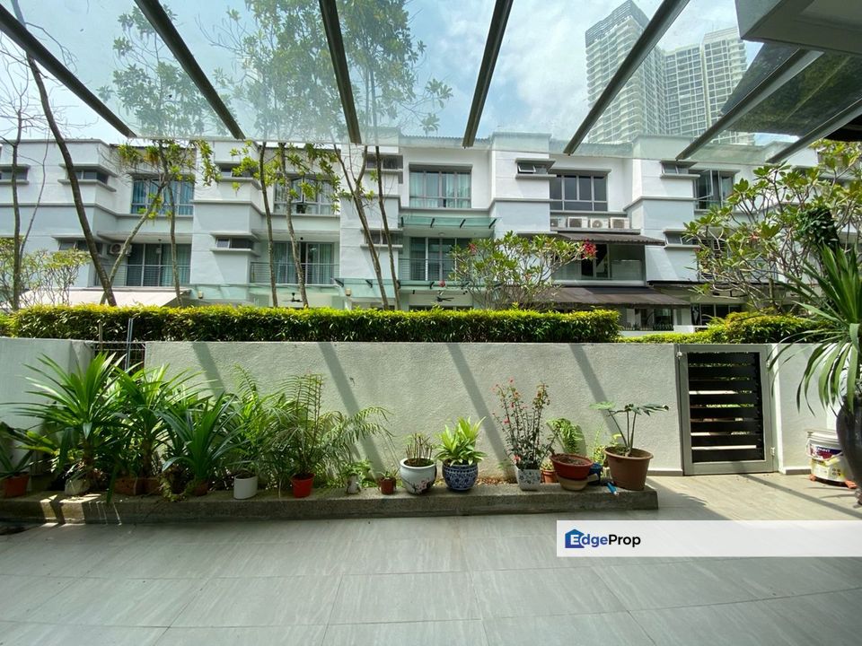 Zenia 3 storey Superlink Terrace House, Kuala Lumpur, Desa Parkcity
