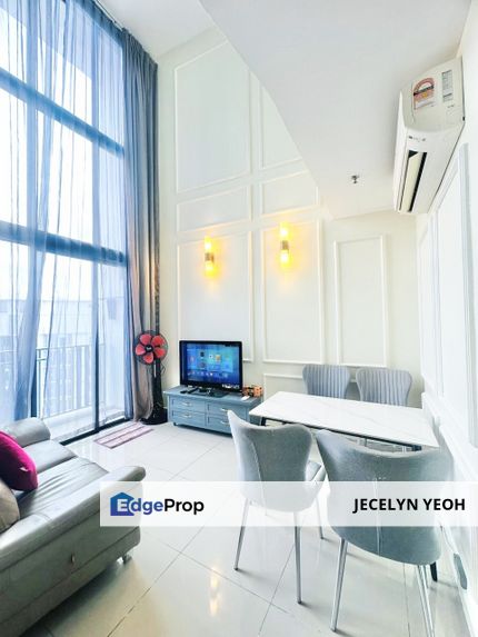 Hyde Tower (Duplex Unit) @ i-City (High Floor), Selangor, Shah Alam