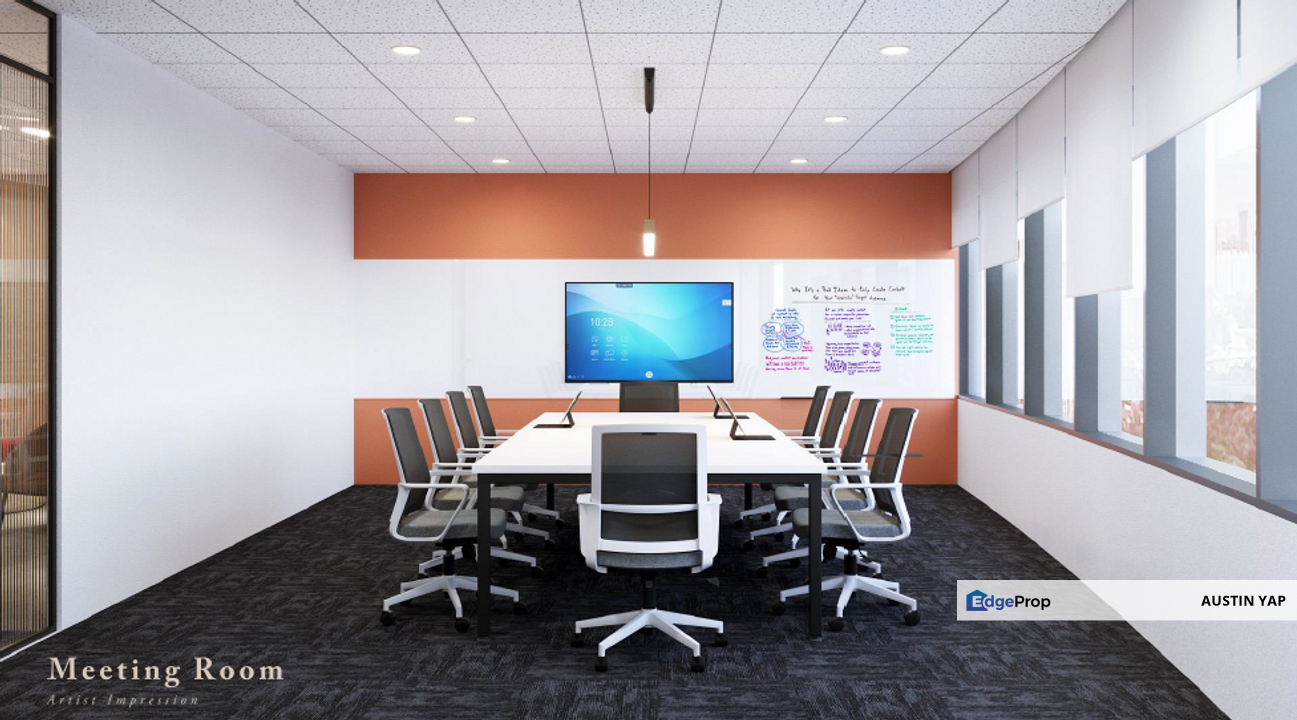 Newly Furnished Office at KLCC, Kuala Lumpur, KLCC