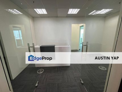 Office at PFCC, Puchong (Link Bridge to LRT), Selangor, Bandar Puteri Puchong