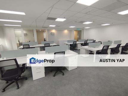 Newly Furnished Office at KLCC, Kuala Lumpur, KLCC